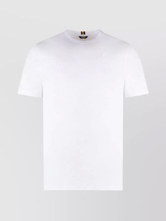 K-Way cotton slim-fit printed t-shirt
