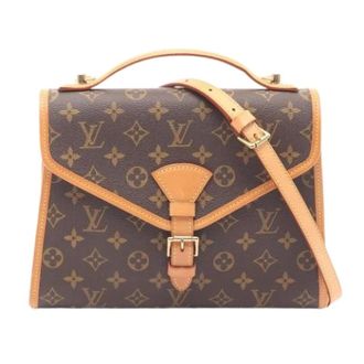 Louis Vuitton Pre-owned Handbags, female, Brown, Size: ONE SIZE Pre-owned Bel Air Handbag