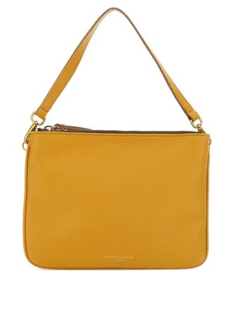 Gianni Chiarini leather shoulder bag - Yellow
