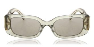 Miu Miu MU08YS 13M04F Womens Sunglasses Green Size 51