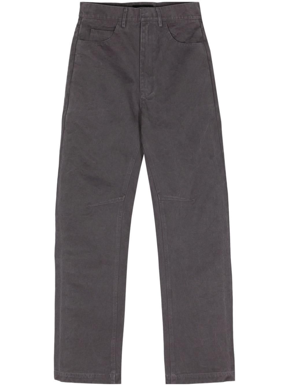 パンツ ENTIRE STUDIOS Women Straight Pants ES2546TO GREY bottoms – entire studios