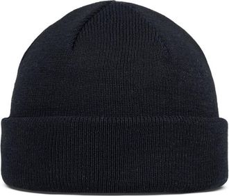 Buff Knitted Beanie Lilon Fisherman M&uuml;tze - Unisex | schwarz
