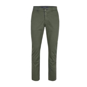 Atelier Noterman Chino Broek - Heren - Broeken - Groen - Maat: W36 L34