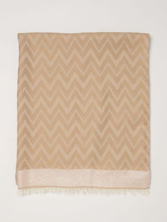 Emporio Armani Scarf Woman color Beige