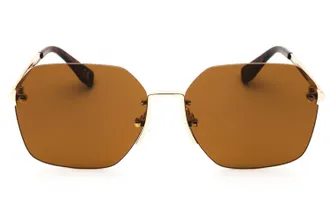Priv&eacute; Revaux THECHOSENS Sunglasses - Gold