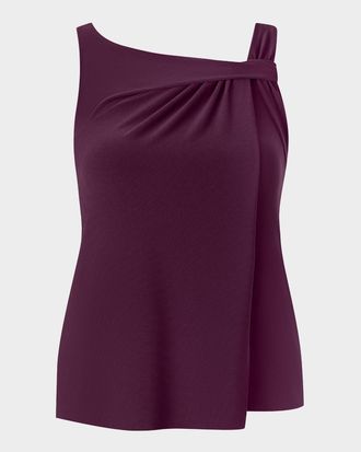 Miraclesuit Rock Solid Atria Tankini Swim Top