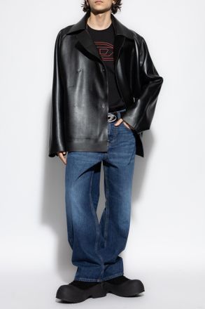 Diesel Jeasny 2001 D-MACRO, Mens, Navy Blue