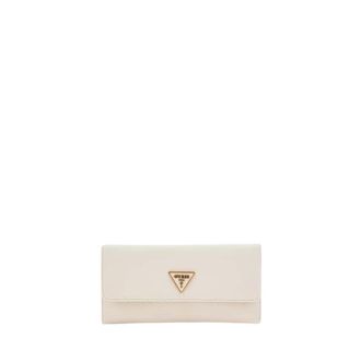Guess Swvb 8782500 SSH WA Portemonnee - Dames - Portefeuilles - Wit - ONE Size - Accessoires