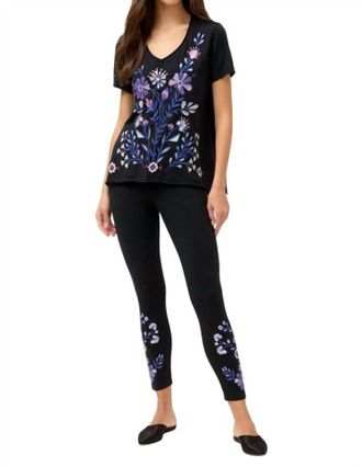Johnny Was Adina Legging In Black