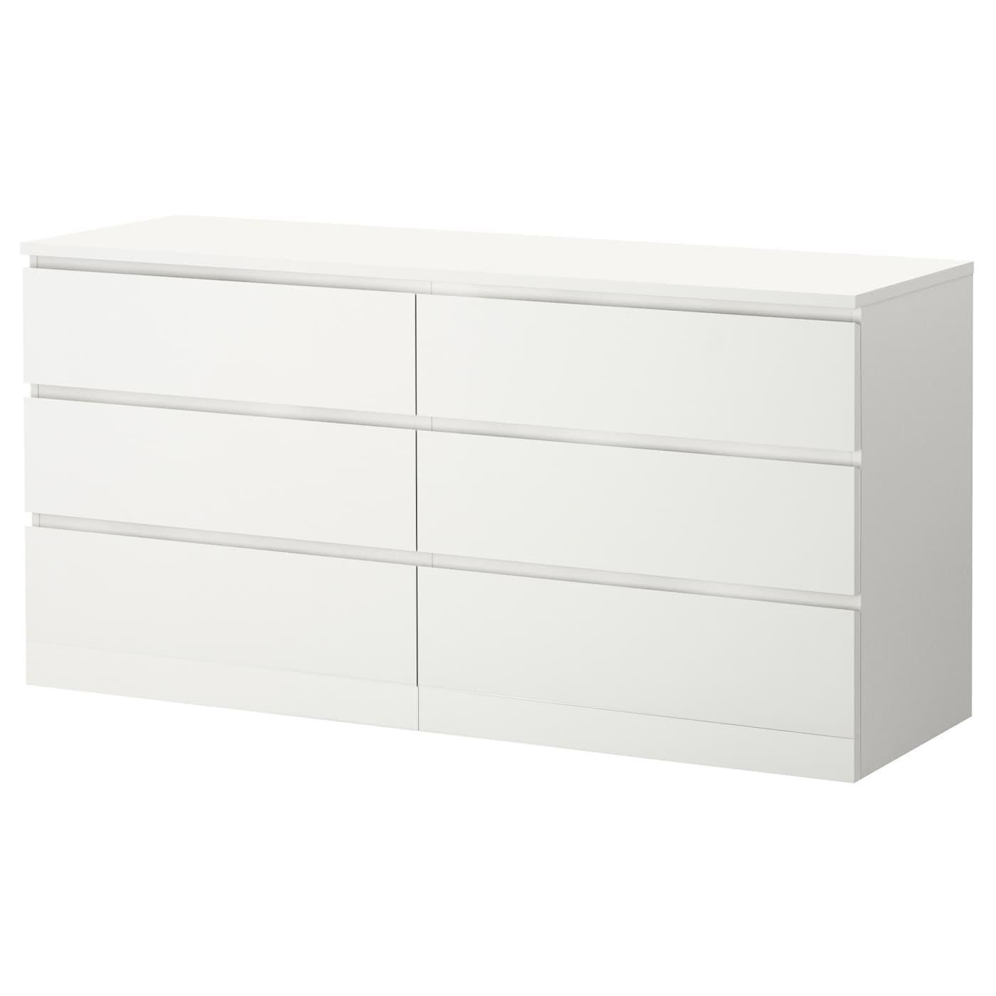 IKEA MALM Kommode mit 6 Schubladen ab 159,00 €
