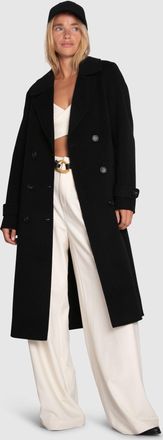 Belle & Bloom Front Runner Belted Coat