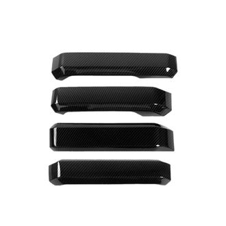 OEM Juego De Embellecedores De Manijas De Puerta De Fibra De Carbono Para Ford Raptor F150 2015-2020 - Modificaciones Interiores