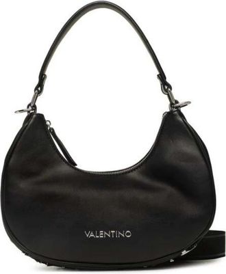 Mario Valentino Shelby Schoudertas - Dames - Schoudertassen - Zwart - ONE Size - Tassen