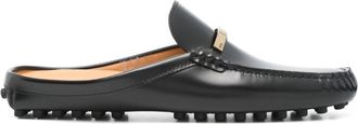 Tod's Mules in pelle - Nero