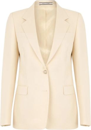 Tagliatore Blazers - Dames - Blazers - Beige - XL - Linnen - Jassen