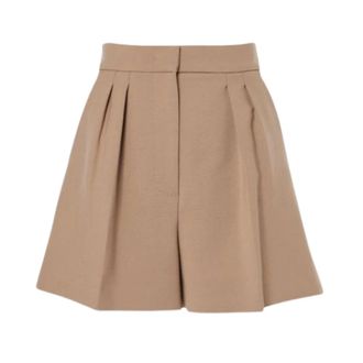 Max Mara Giugno Shorts - female - Max Mara - Short Shorts - Brown - XS - Shorts