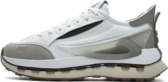 Fila (WMNS) FILA KM Shoes White Grey Black F12W333103FWD