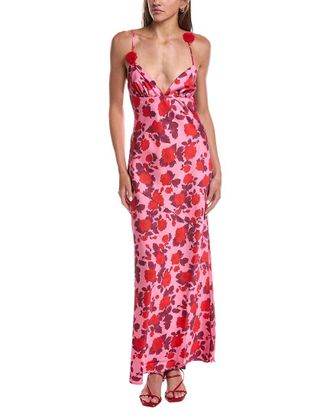 For Love & Lemons For Love & Lemons Huda Maxi Dress
