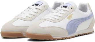 Puma Arizona Retro Sneaker in Puma White/Intense Lavender at Nordstrom, Size 8.5