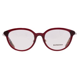 Burberry Demo Cat Eye Ladies Eyeglasses BE2435D 4176 50
