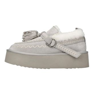 Elena Iachi Mi-02 Loafer - Dames - Schoenen - Grijs - Maat: 40 EU Su&egrave;de