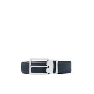 Emporio Armani Em 007191 Cintur&oacute;n - Accessories - Hombre - Azul - ONE SIZE