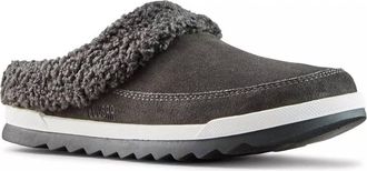 Cougar Womens Liliana Slipper In Pewter Suede