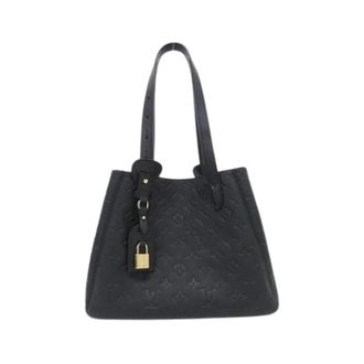 Louis Vuitton Pre-owned Monogram Empreinte Handbag - Dames - Pre-owned - Zwart - Maat: ONE Size Leer