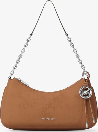 Michael Kors Nolita Medium Nubuck Chain Pochette