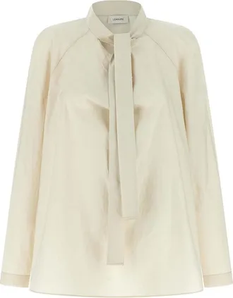 Christophe Lemaire Ascot Collar Shirt
