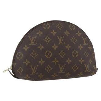 Louis Vuitton Clutch Vintage Pre-owned - - Pre-owned - Donna - Marrone - ONE SIZE