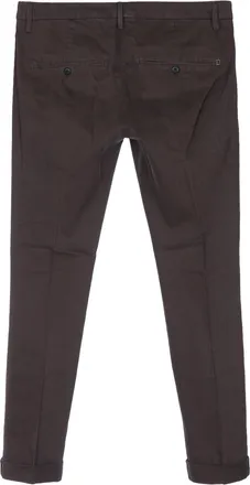Dondup Mens Pantalone Tasca America Tmoro Pantaloni Trousers