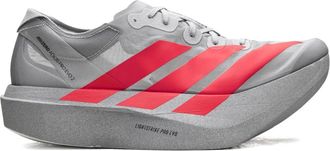 adidas Sneakers Adizero Adios Pro Evo 2 Silver Metallic/Lucid Red/Grey Two - Argento