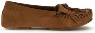 PARIS TEXAS Bos Taurus Instappers - Dames - Loafers - Bruin - 37 EU - Schoenen