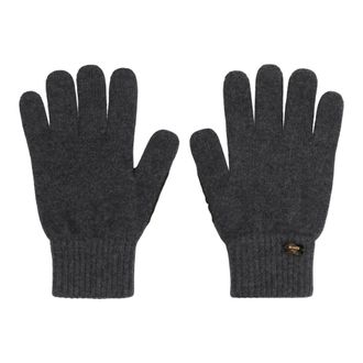 Moorer Easton Knitted Gloves - Accessories - Hombre - Gris - 9 1/2 IN