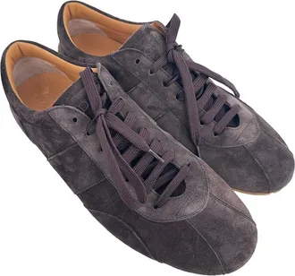 Tod's TodS Mens Suede Low Top Sneaker (Authentic Pre-Loved)