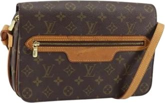 Louis Vuitton Pre-owned Cross Body Bags, female, Brown, Size: ONE SIZE Pre-owned Vintage Cross Body Bag