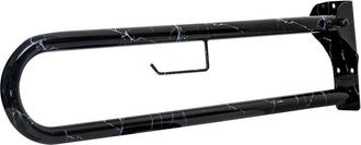 Presto Equip Barra De Apoyo Abatible 170 Luxcover M&aacute;rmol Negro Mn170 - Presto