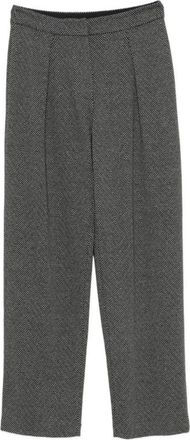 Emporio Armani Mujer, Pantalones, Negro, Talla: S
