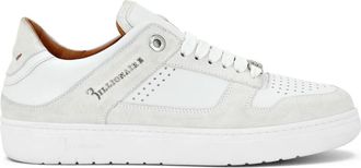 Billionaire Boys Club Nappa/Su&egrave;de Lo-Top Sneakers - Heren - Sneakers - Wit - 44 EU - Su&egrave;de - Schoenen