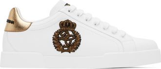 Gold Dolce & Gabbana Shoes / Footwear: Shop up to −53
