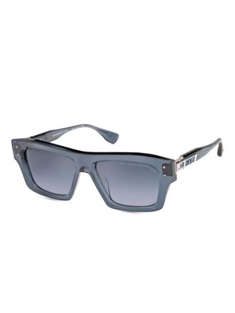 Dita Eyewear Zonnebril met vierkant montuur - Blauw