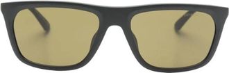 Emporio Armani Zonnebril Zwart - unisex - Zonnebrillen - Zwart - ONE Size - Accessoires