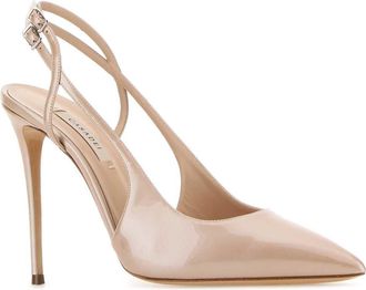 Casadei Womens Chenl Pump Pink Leather