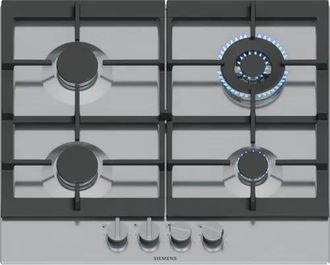 SIEMENS Ec6a5hi90. Colore Del Prodotto: Nero, Acciaio Inox, Posizionamento Dellapparecchio: Da Incasso, Dimensione Della Larghezza Del Piano Cottura: 60 Cm. B