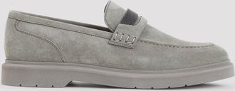 Brunello Cucinelli Brunello Cucinelli leren loafers