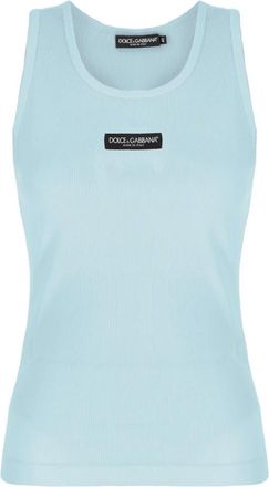 Dolce & Gabbana Donna, Top, Blu, L, new