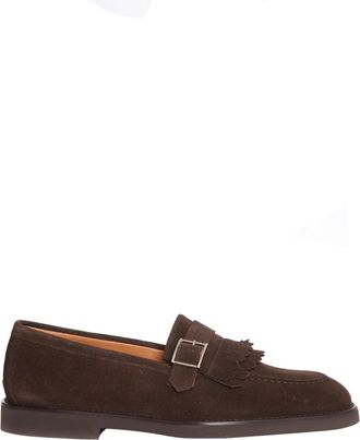 Doucal's Loafers, male, Brown, Size: 8 1/2 US Shangai Adler Loafers