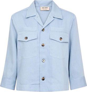 Mos Mosh Light Jassen - Dames - Zomerjassen - Blauw - S - Jassen