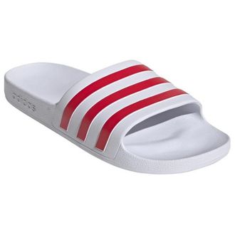 adidas Adilette Aqua Sandalen - Unisex | wei&szlig;